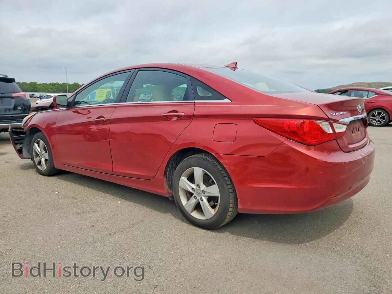 2013 HYUNDAI SONATA - VIN: 5NPEB4AC2DH570672 - Photo 2