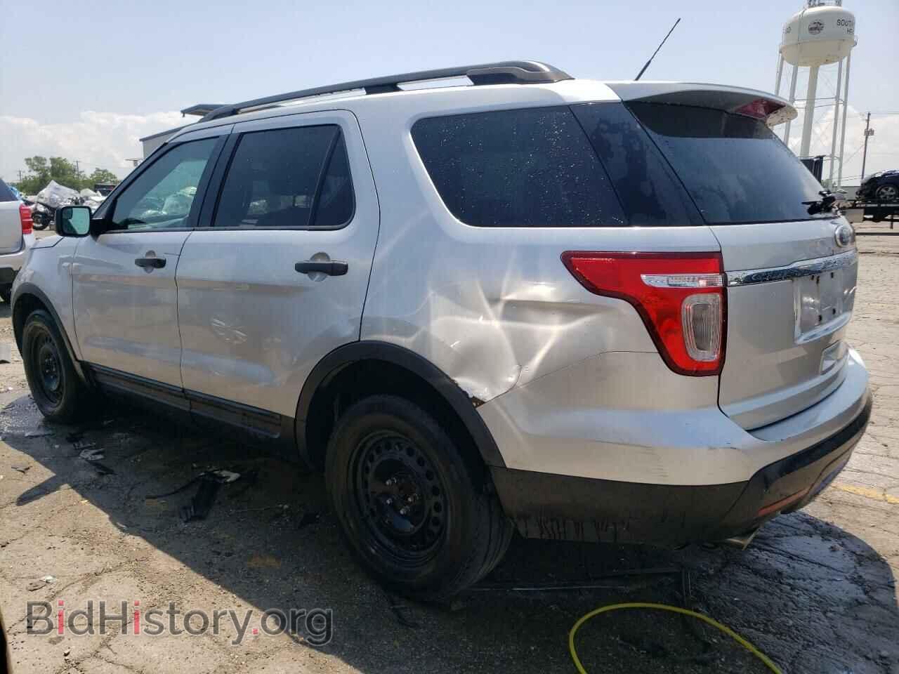 2011 FORD EXPLORER - VIN: 1FMHK8B83BGA76753 - Фото 2