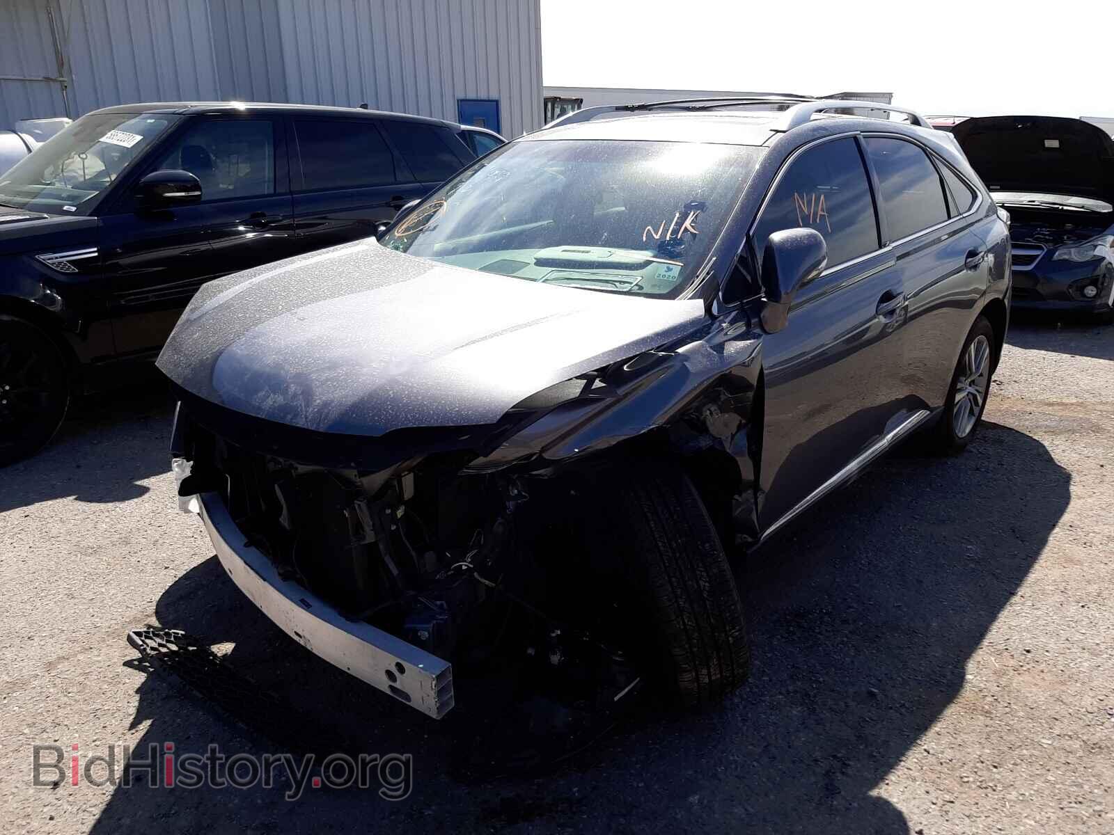 2015 LEXUS RX350 - VIN: 2T2ZK1BA1FC159455 - Фото 2