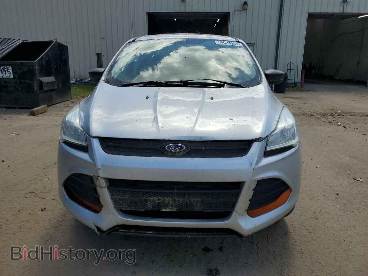 2014 FORD ESCAPE - VIN: 1FMCU0F77EUA38794 - Фото 5