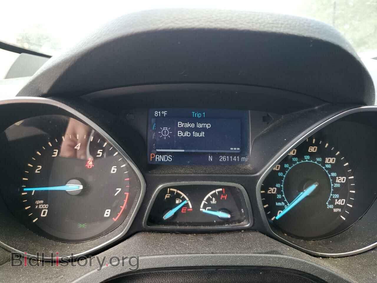 2014 FORD ESCAPE - VIN: 1FMCU0F77EUA38794 - Фото 9