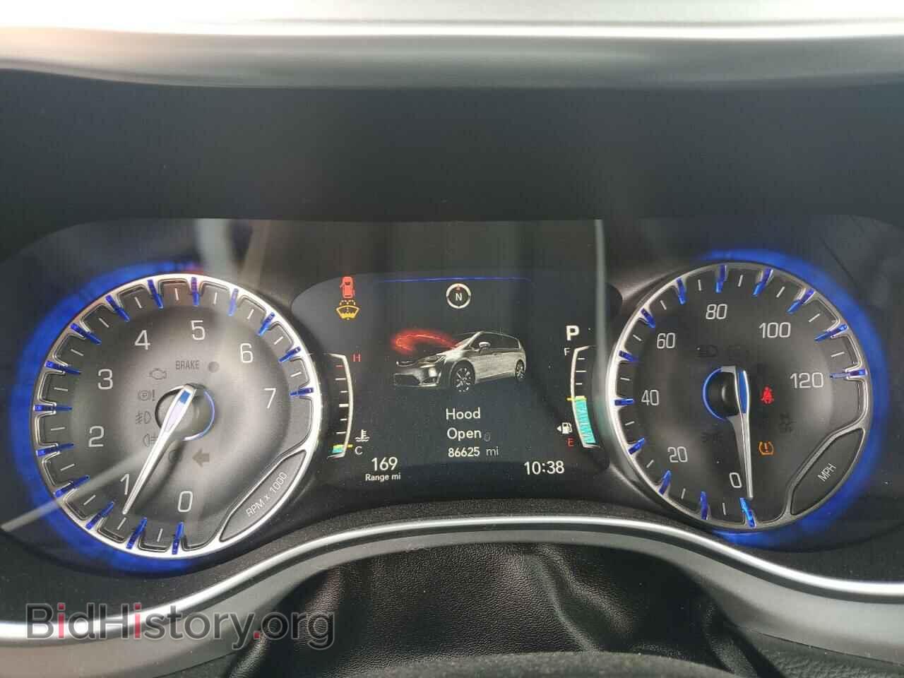 2018 CHRYSLER PACIFICA - VIN: 2C4RC1GG5JR164942 - Фото 9