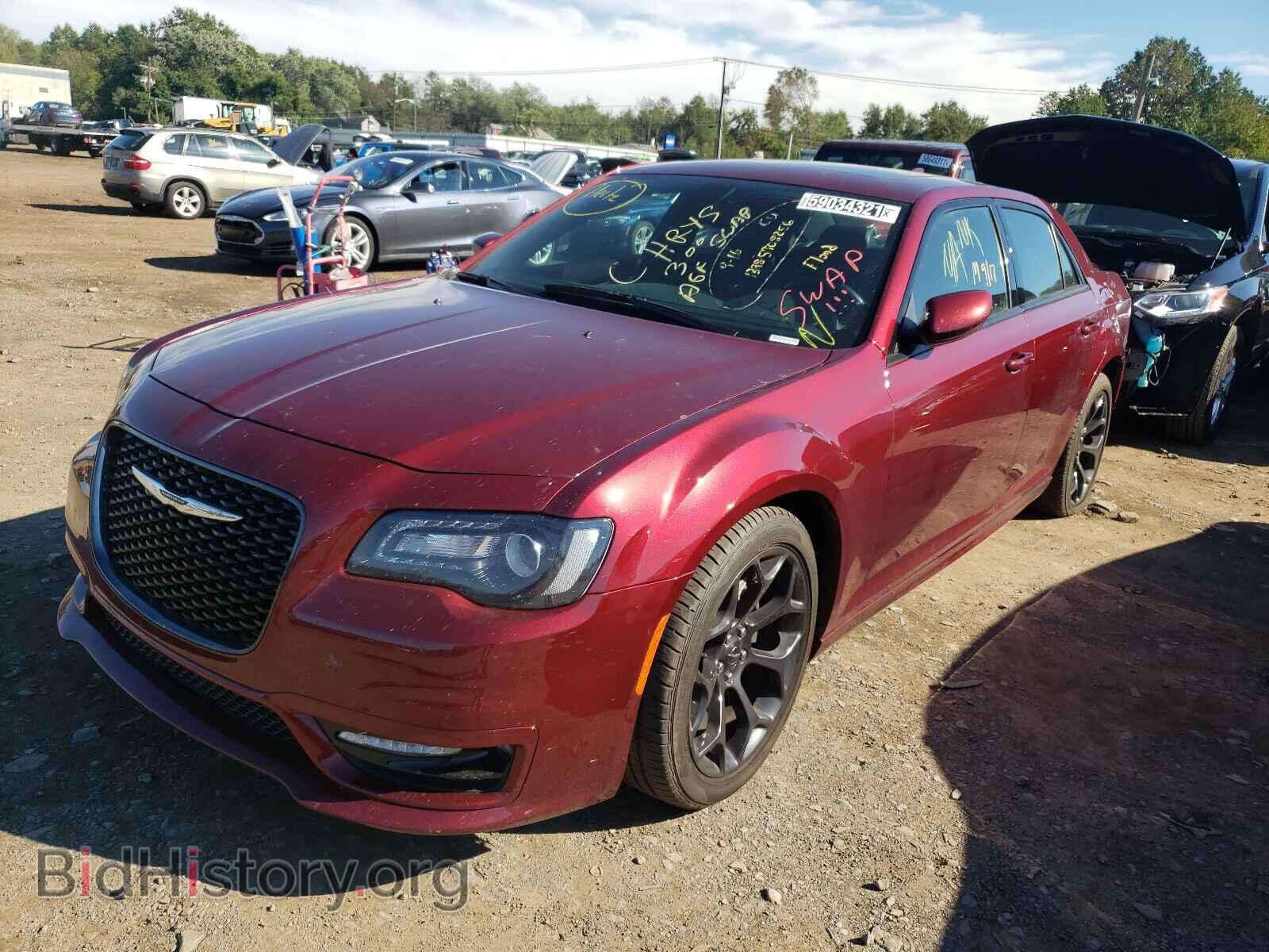 2020 CHRYSLER 300 - VIN: 2C3CCABT4LH180668 - Фото 2