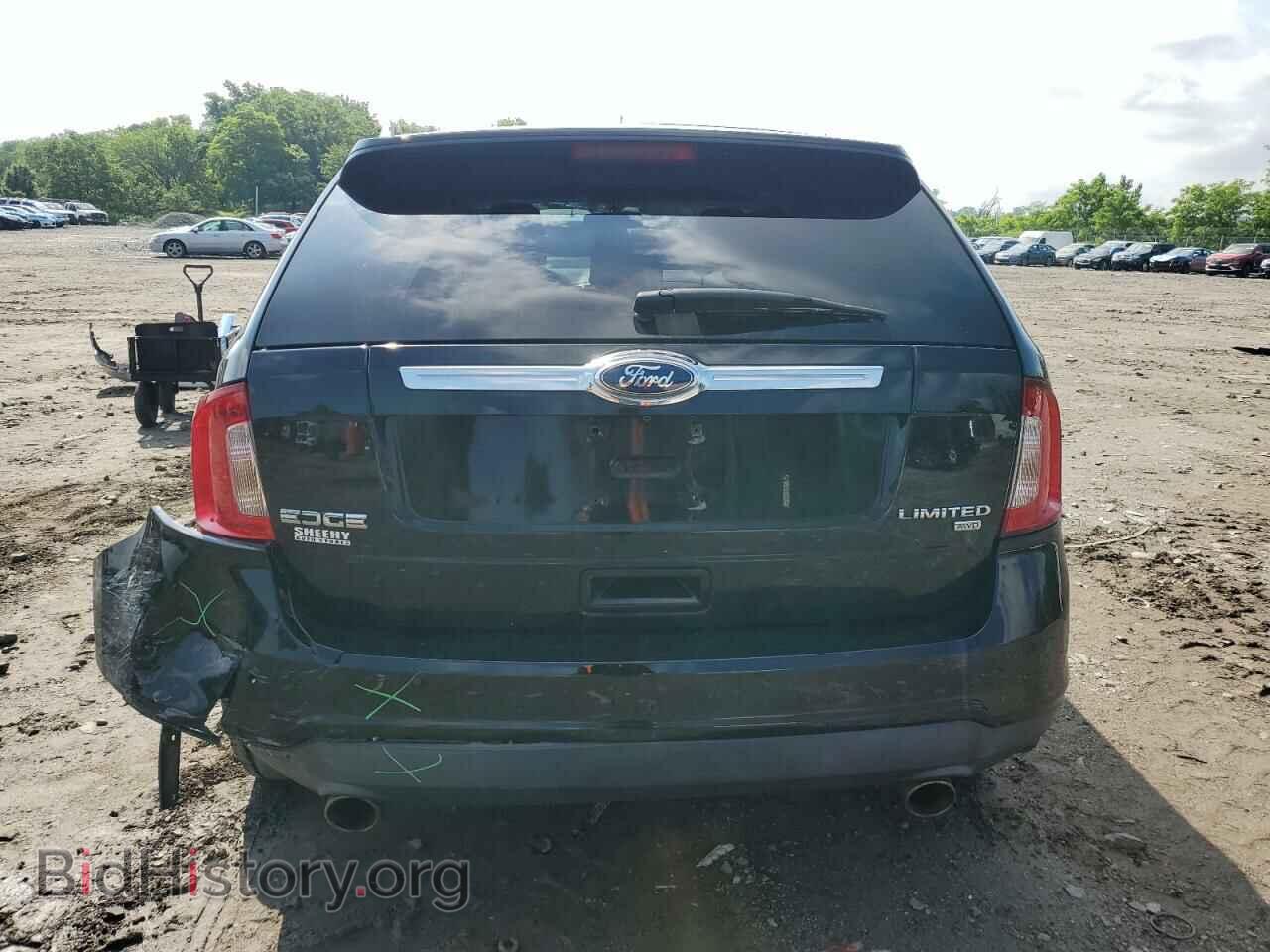 2012 FORD EDGE - VIN: 2FMDK4KCXCBA32141 - Фото 6