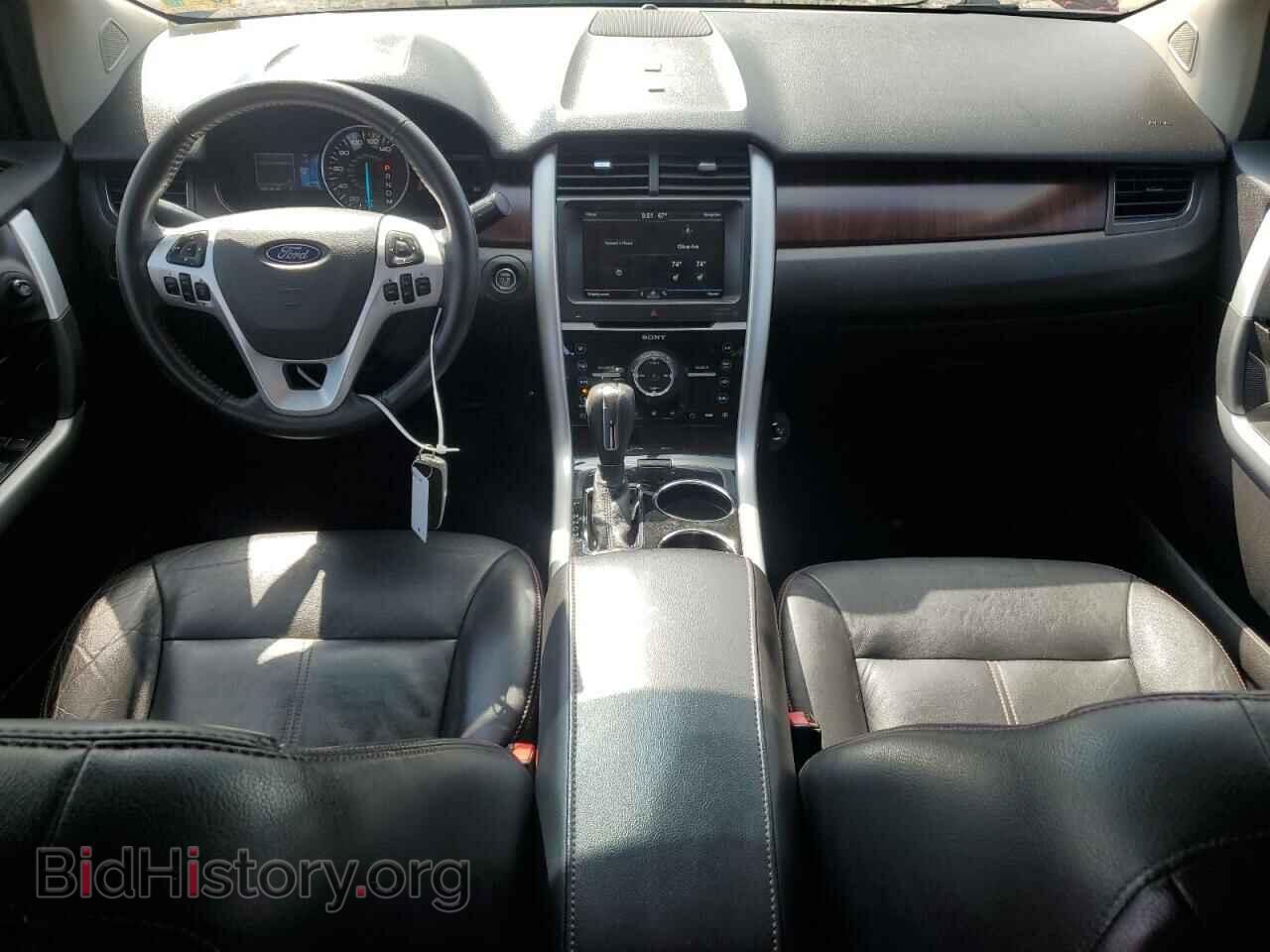 2012 FORD EDGE - VIN: 2FMDK4KCXCBA32141 - Фото 8