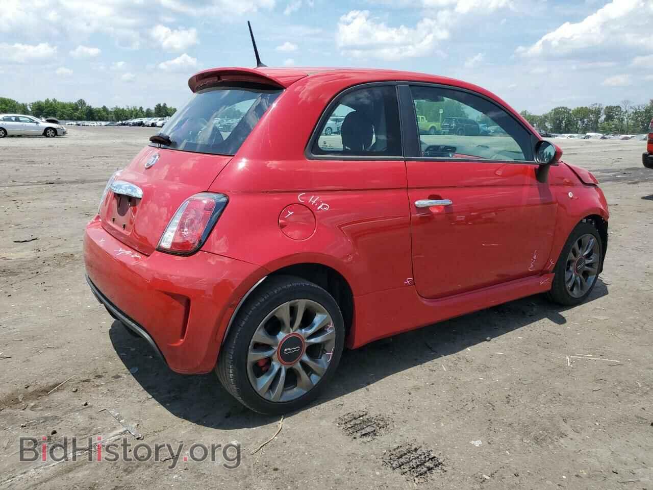 2015 FIAT 500 - VIN: 3C3CFFHH0FT598504 - Фото 3
