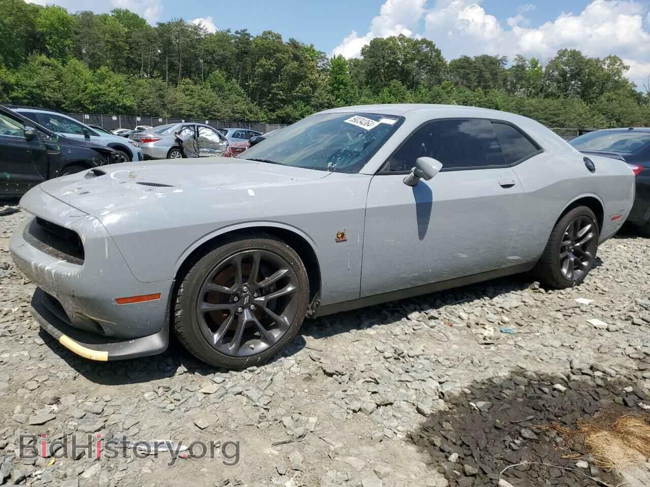 Photo 2C3CDZFJ4MH555478 - DODGE CHALLENGER 2021