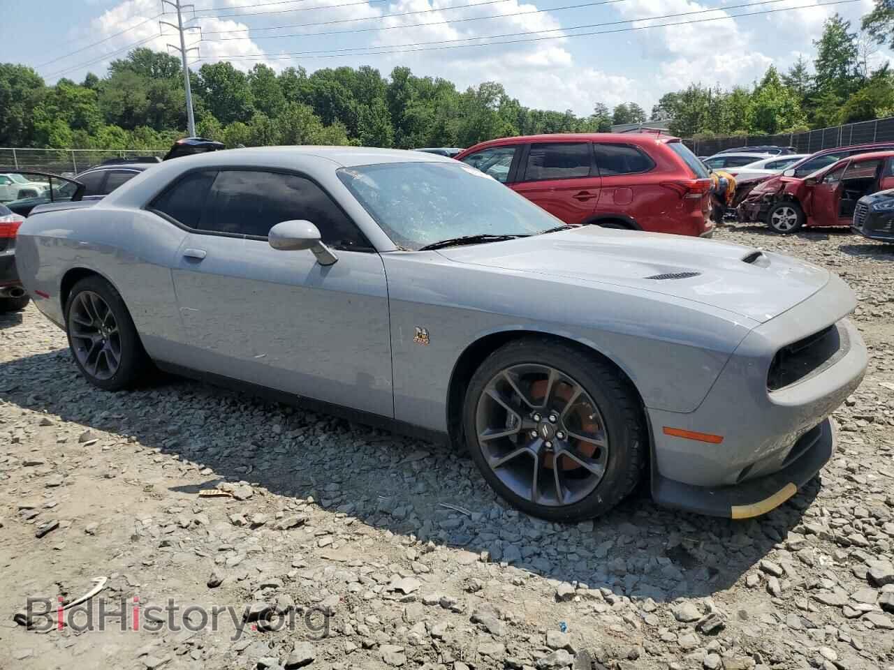 2021 DODGE CHALLENGER - VIN: 2C3CDZFJ4MH555478 - Фото 4