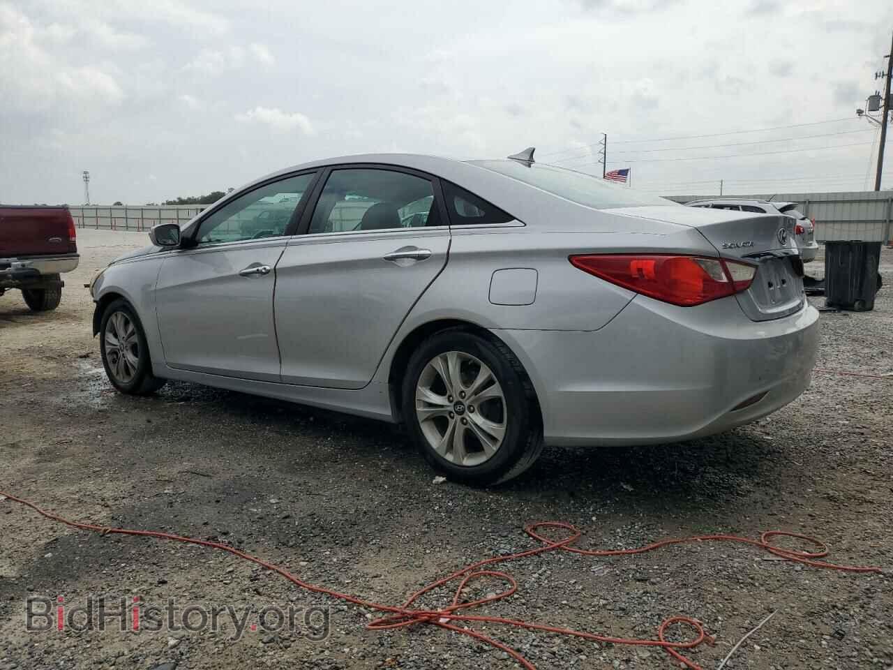 2011 HYUNDAI SONATA - VIN: 5NPEC4AC7BH044791 - Фото 2
