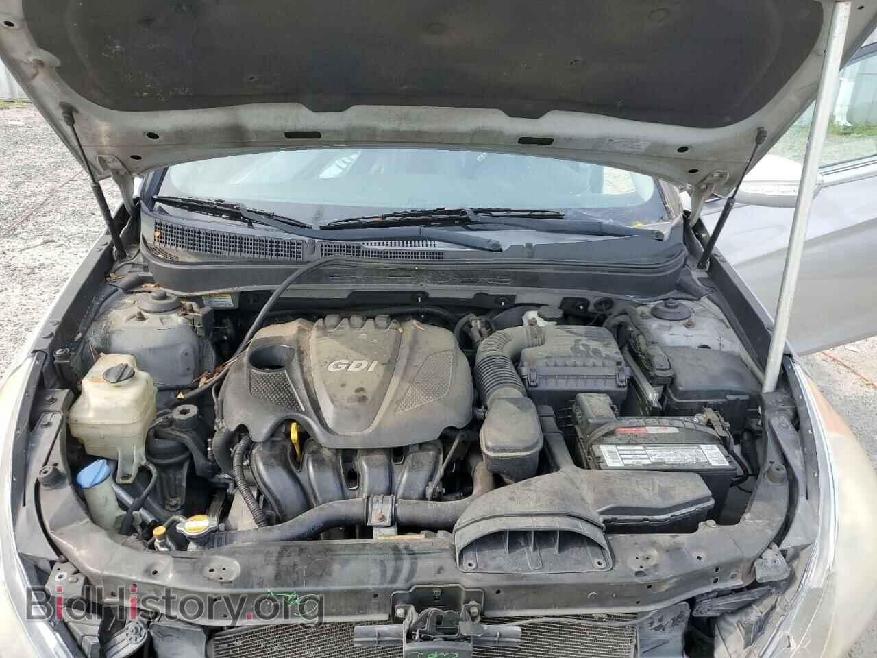 2011 HYUNDAI SONATA - VIN: 5NPEC4AC7BH044791 - Фото 11