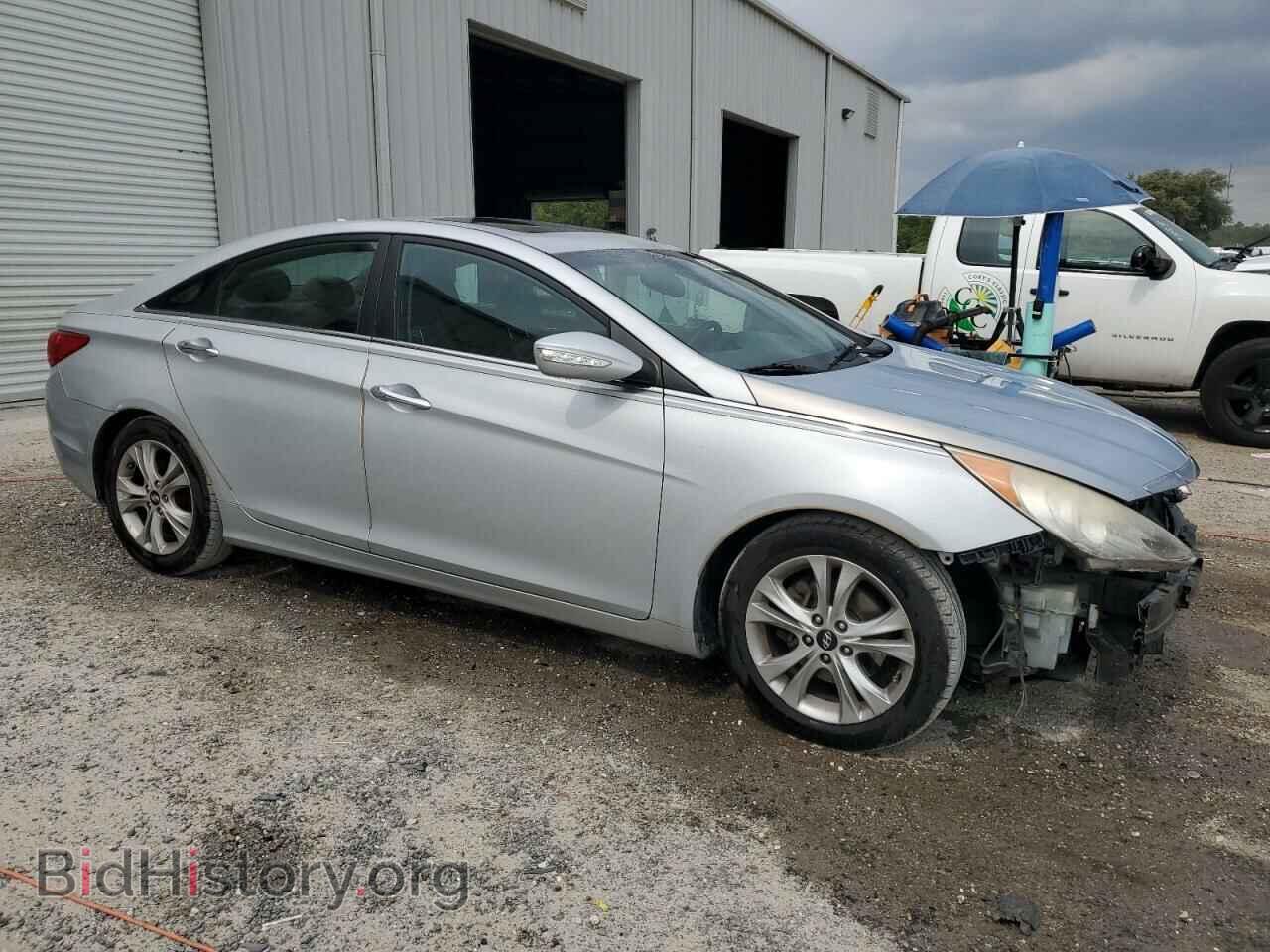 2011 HYUNDAI SONATA - VIN: 5NPEC4AC7BH044791 - Фото 4
