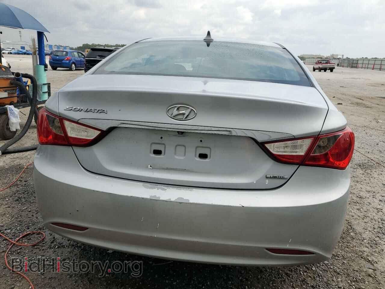 2011 HYUNDAI SONATA - VIN: 5NPEC4AC7BH044791 - Фото 6