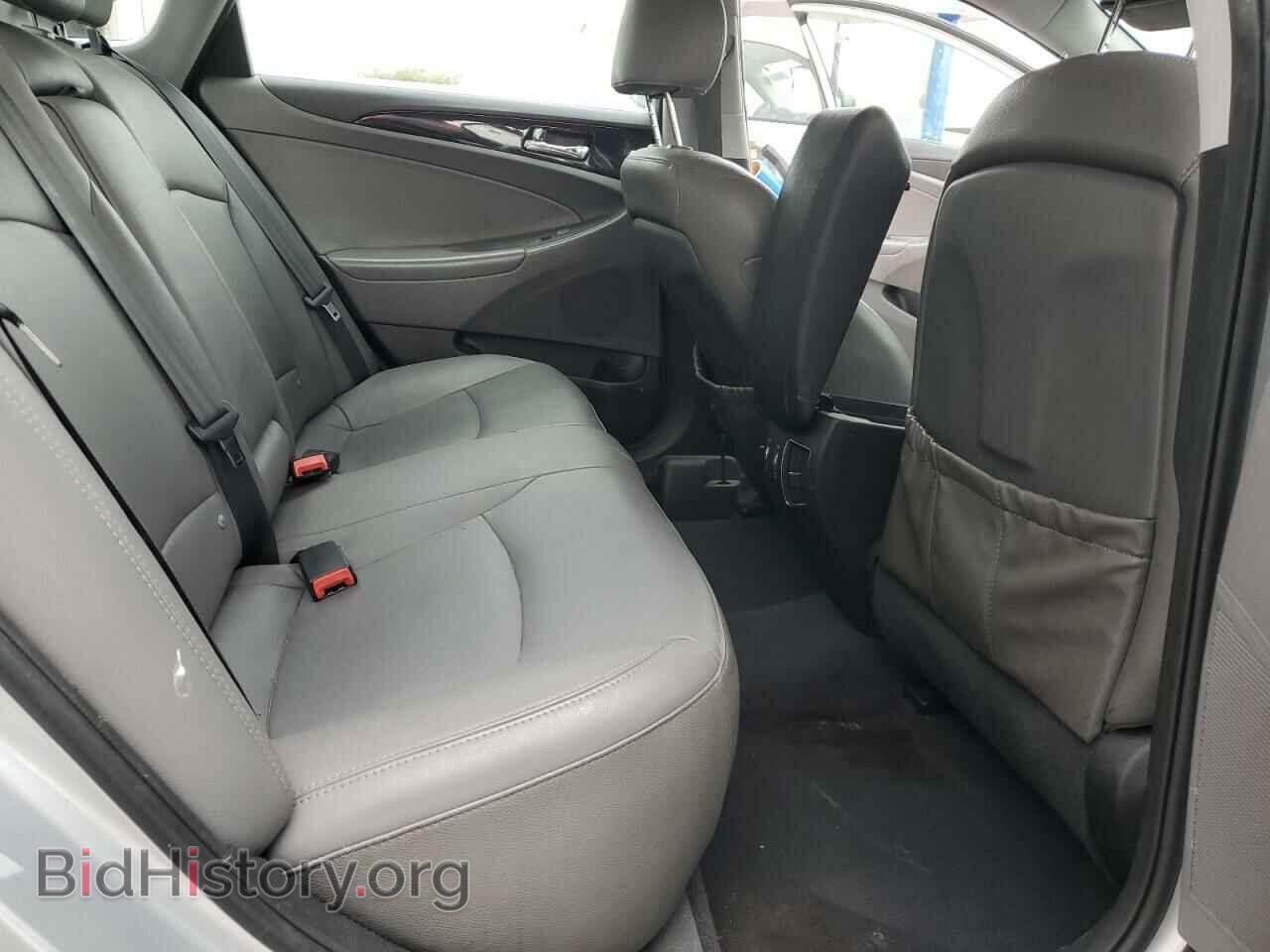 2011 HYUNDAI SONATA - VIN: 5NPEC4AC7BH044791 - Фото 10
