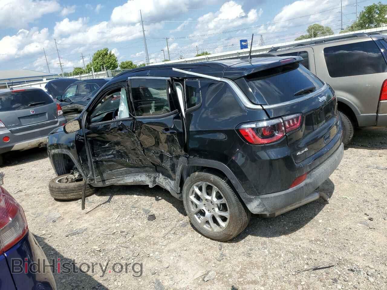 2022 JEEP COMPASS - VIN: 3C4NJDFB0NT178536 - Photo 2