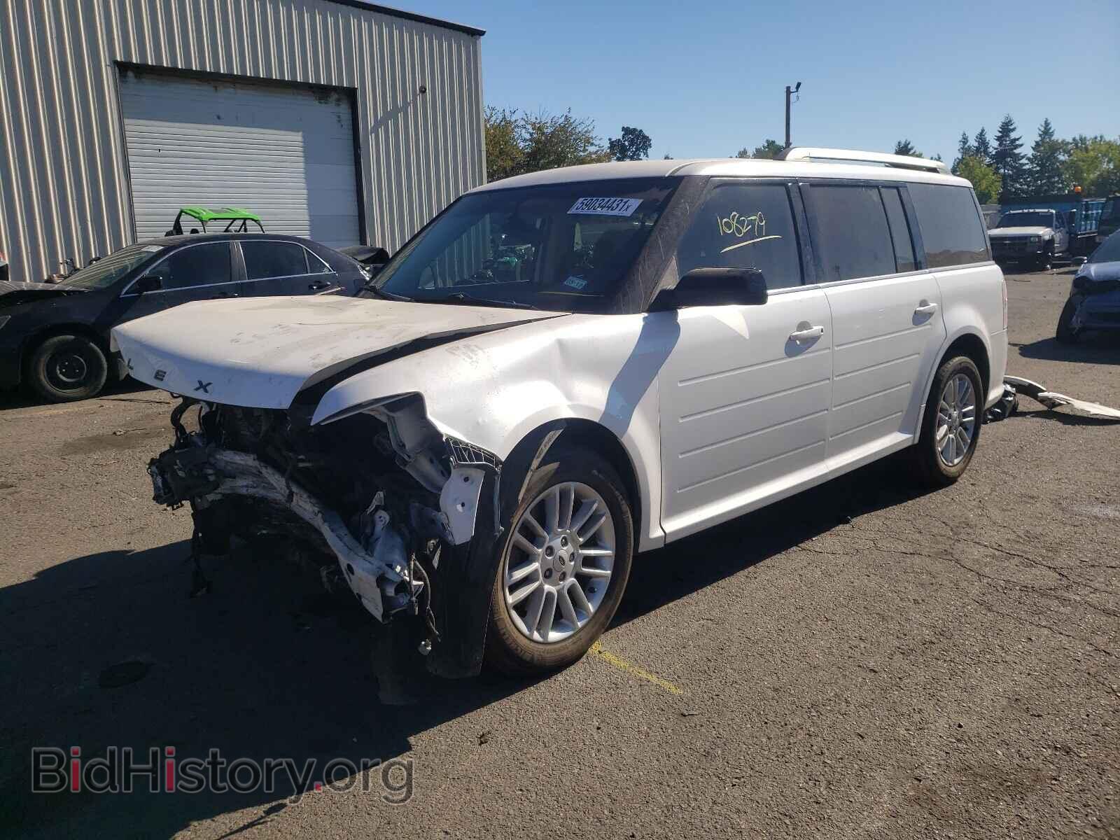 2013 FORD FLEX - VIN: 2FMHK6C85DBD04443 - Фото 2