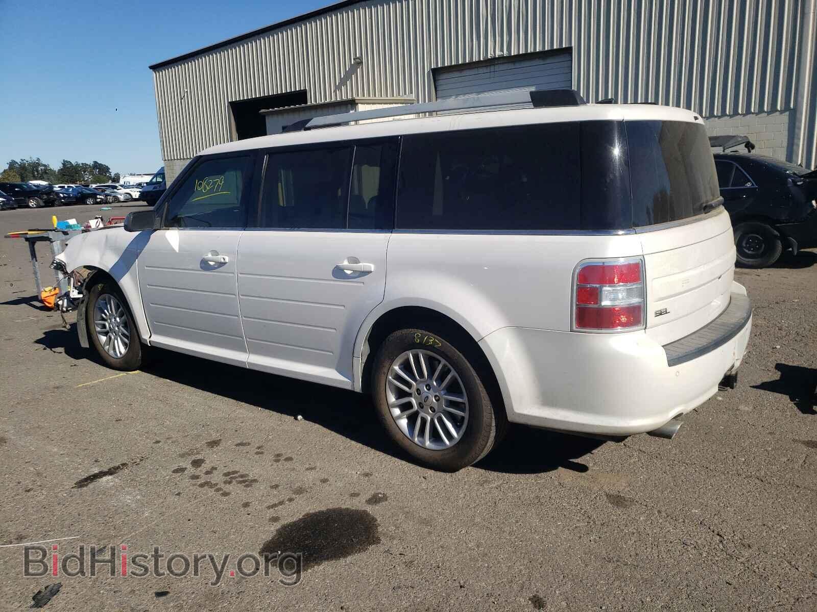 2013 FORD FLEX - VIN: 2FMHK6C85DBD04443 - Фото 3