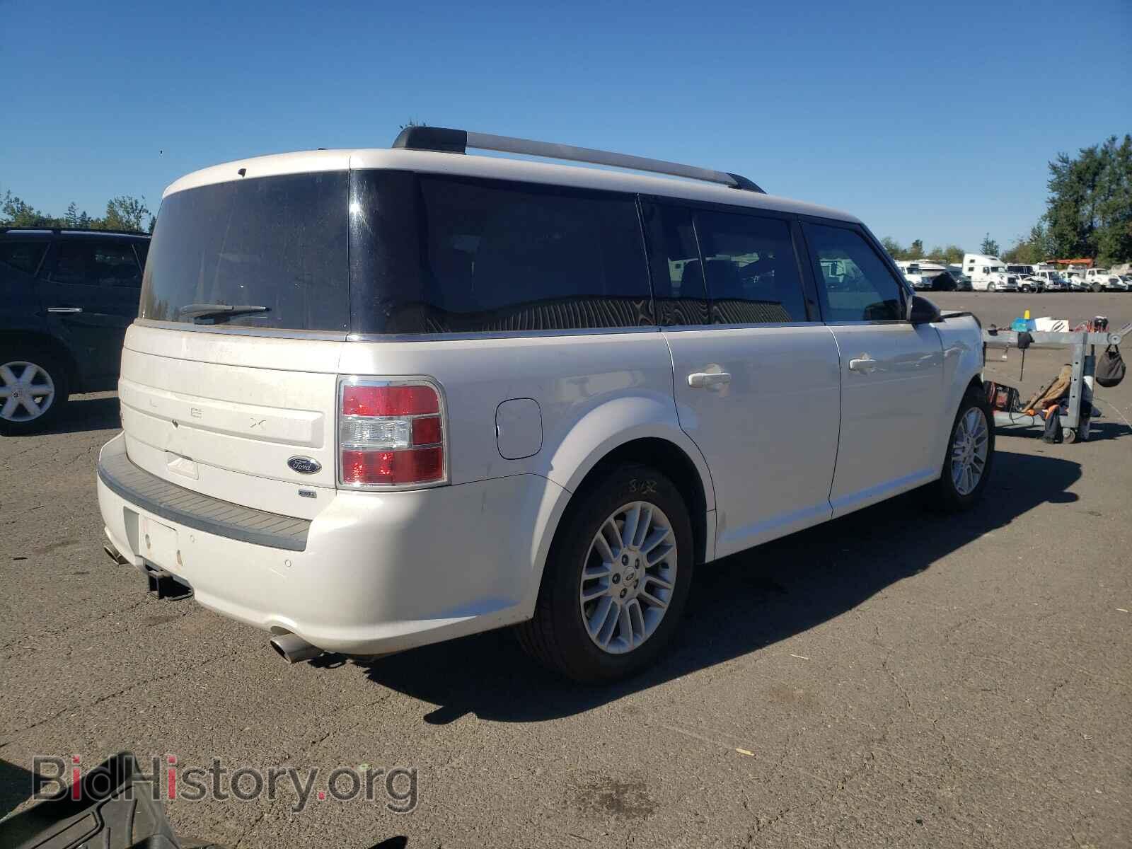 2013 FORD FLEX - VIN: 2FMHK6C85DBD04443 - Фото 4
