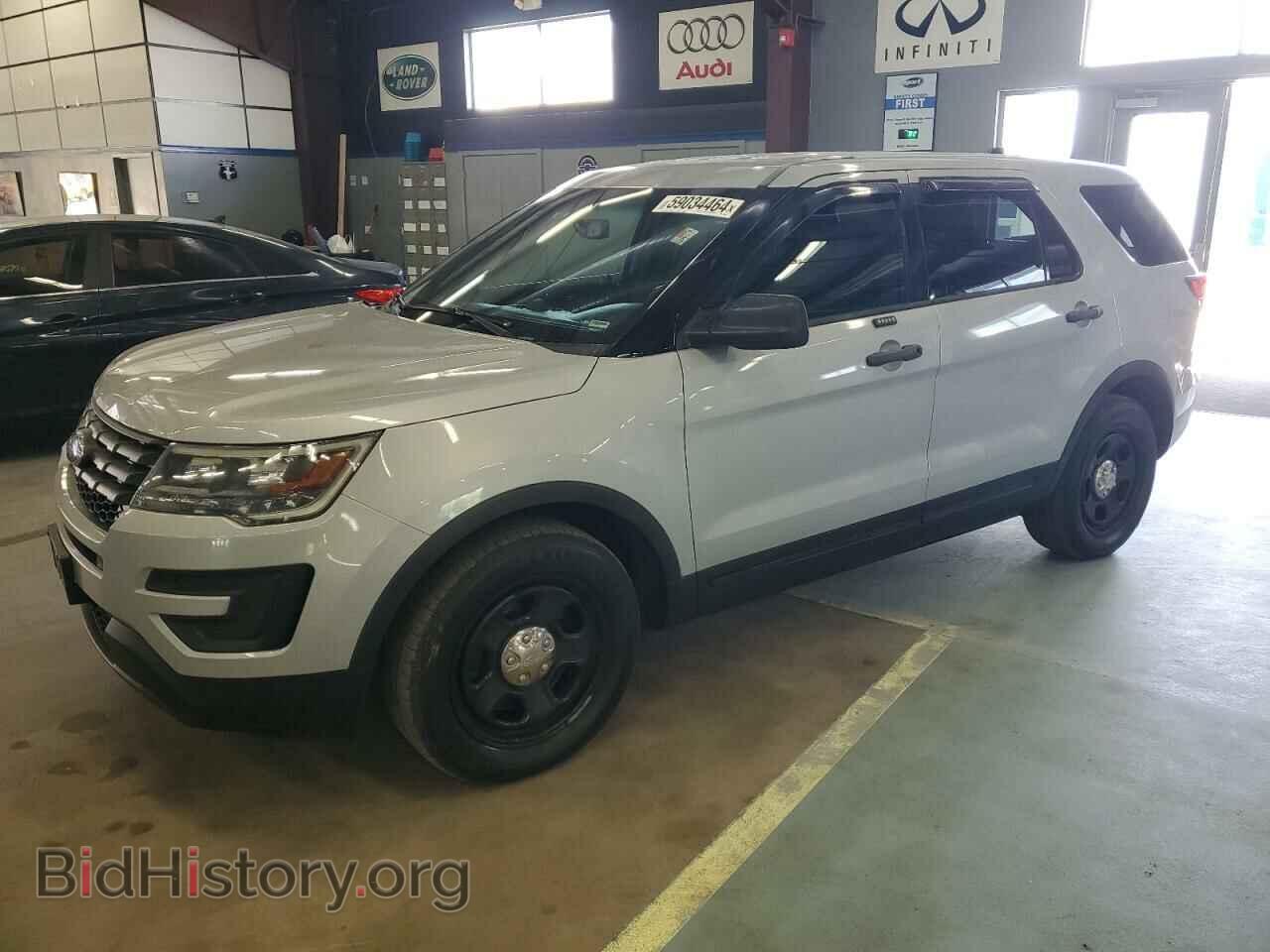 Фотография 1FM5K8AR2HGA44348 - FORD EXPLORER 2017