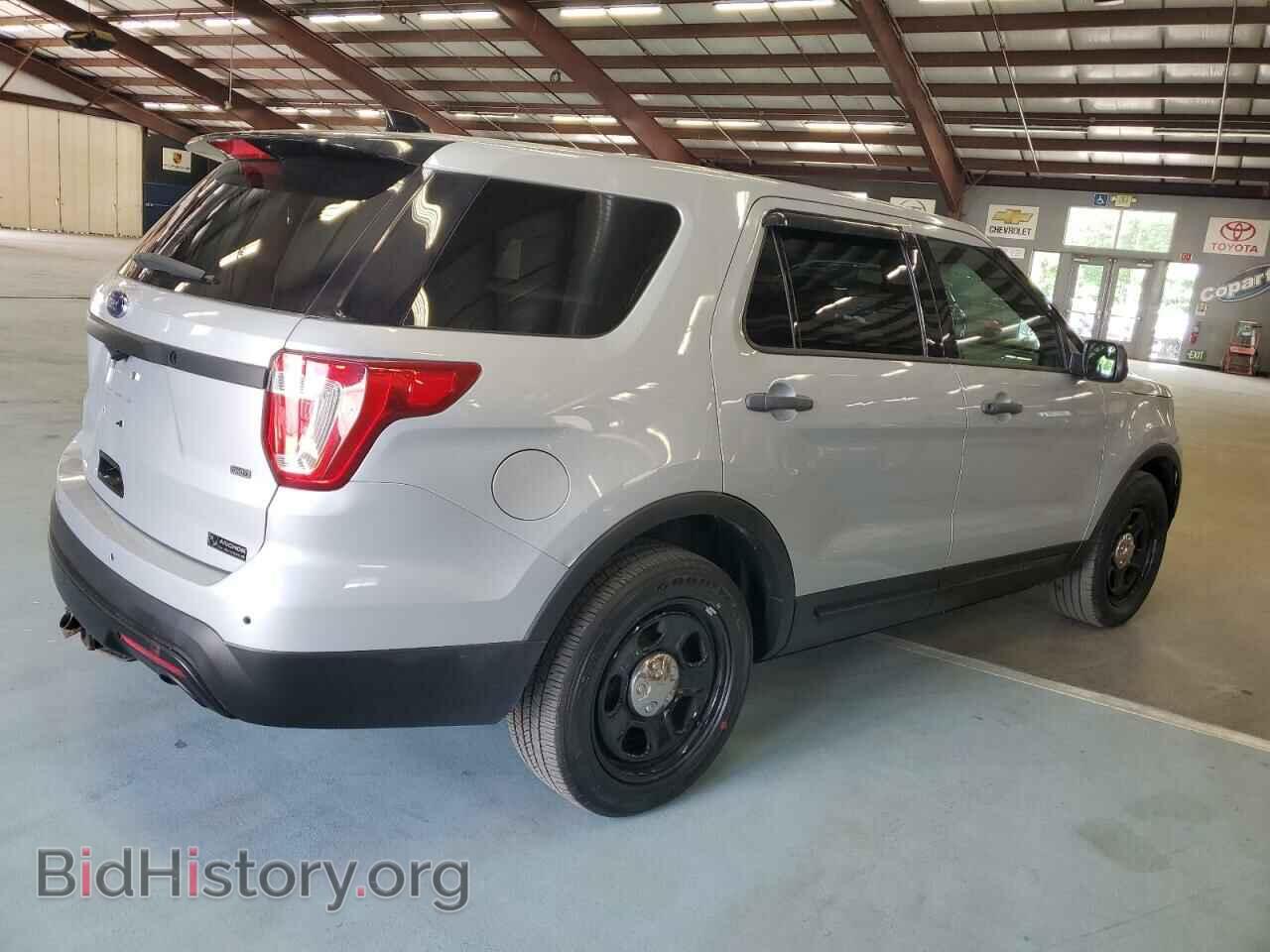 2017 FORD EXPLORER - VIN: 1FM5K8AR2HGA44348 - Фото 3