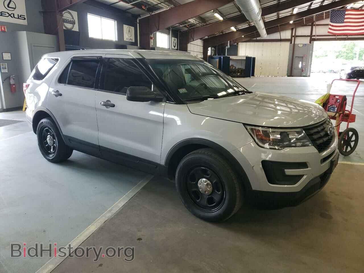 2017 FORD EXPLORER - VIN: 1FM5K8AR2HGA44348 - Фото 4