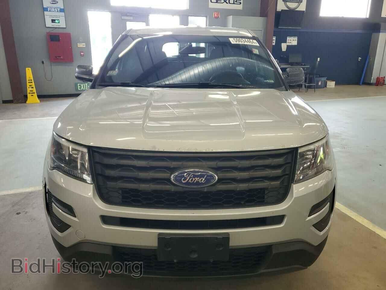 2017 FORD EXPLORER - VIN: 1FM5K8AR2HGA44348 - Фото 5