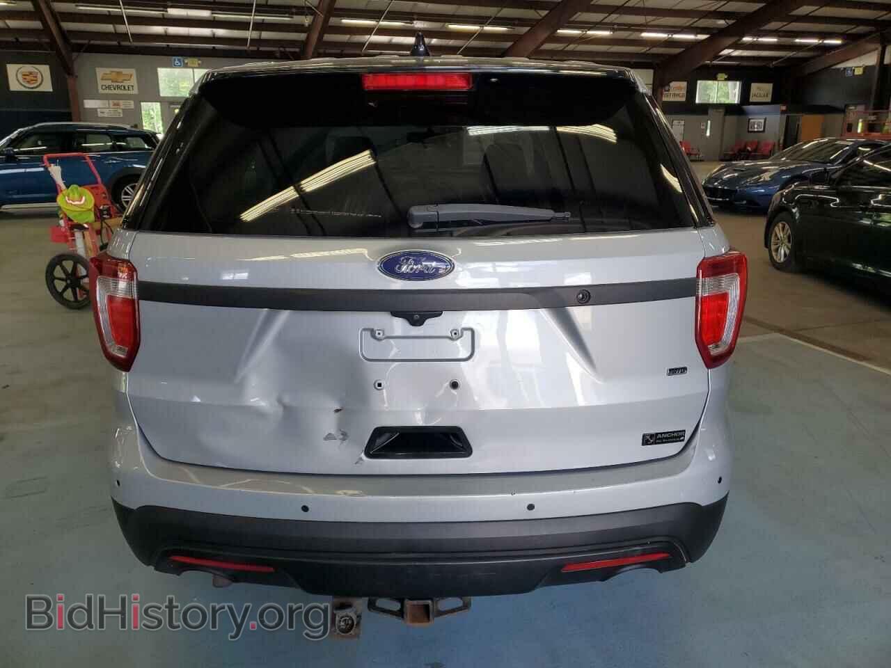 2017 FORD EXPLORER - VIN: 1FM5K8AR2HGA44348 - Фото 6