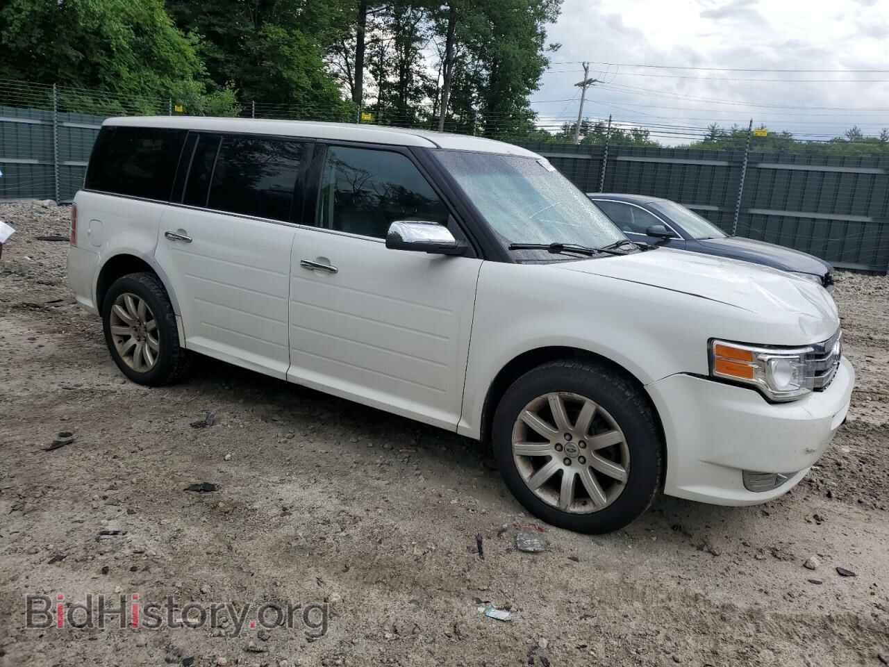 2009 FORD FLEX - VIN: 2FMEK63C69BA32578 - Фото 4