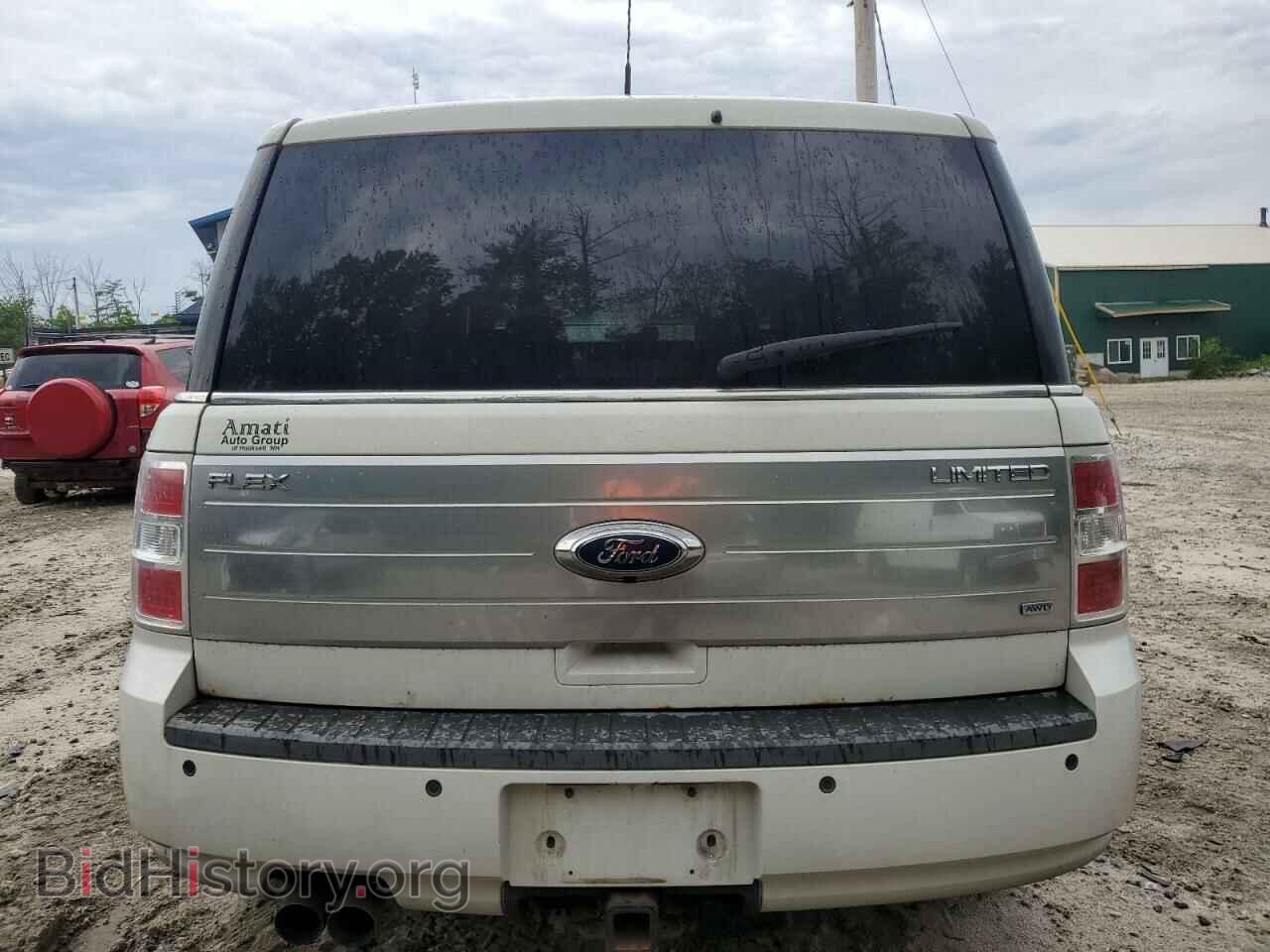 2009 FORD FLEX - VIN: 2FMEK63C69BA32578 - Фото 6