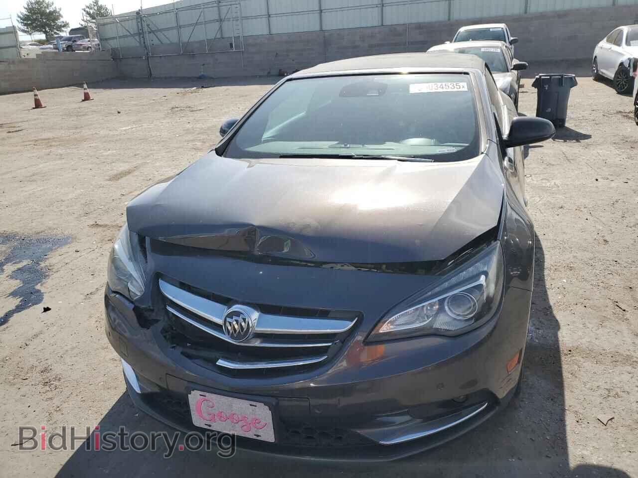 2016 BUICK CASCADA - VIN: W04WT3N51GG128315 - Фото 5