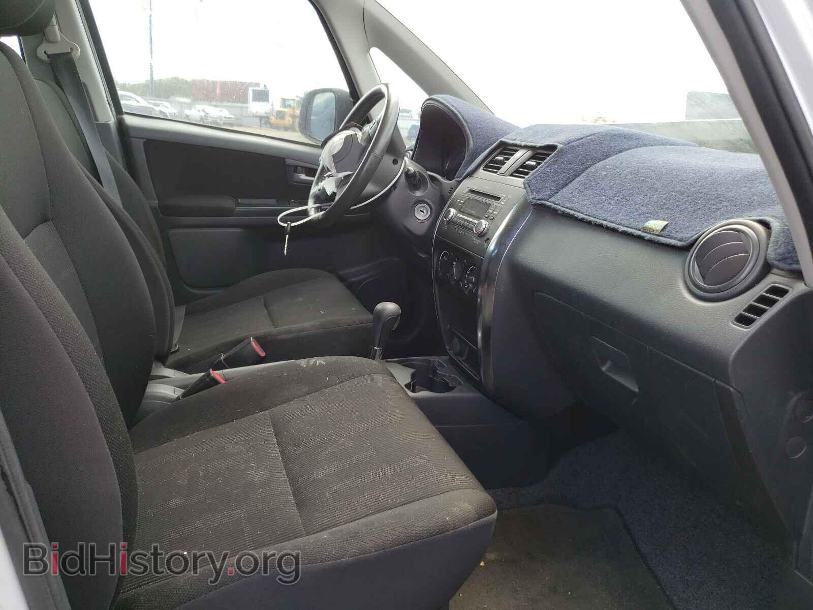 2011 SUZUKI SX4 - VIN: JS2YA5A33B6300014 - Фото 5
