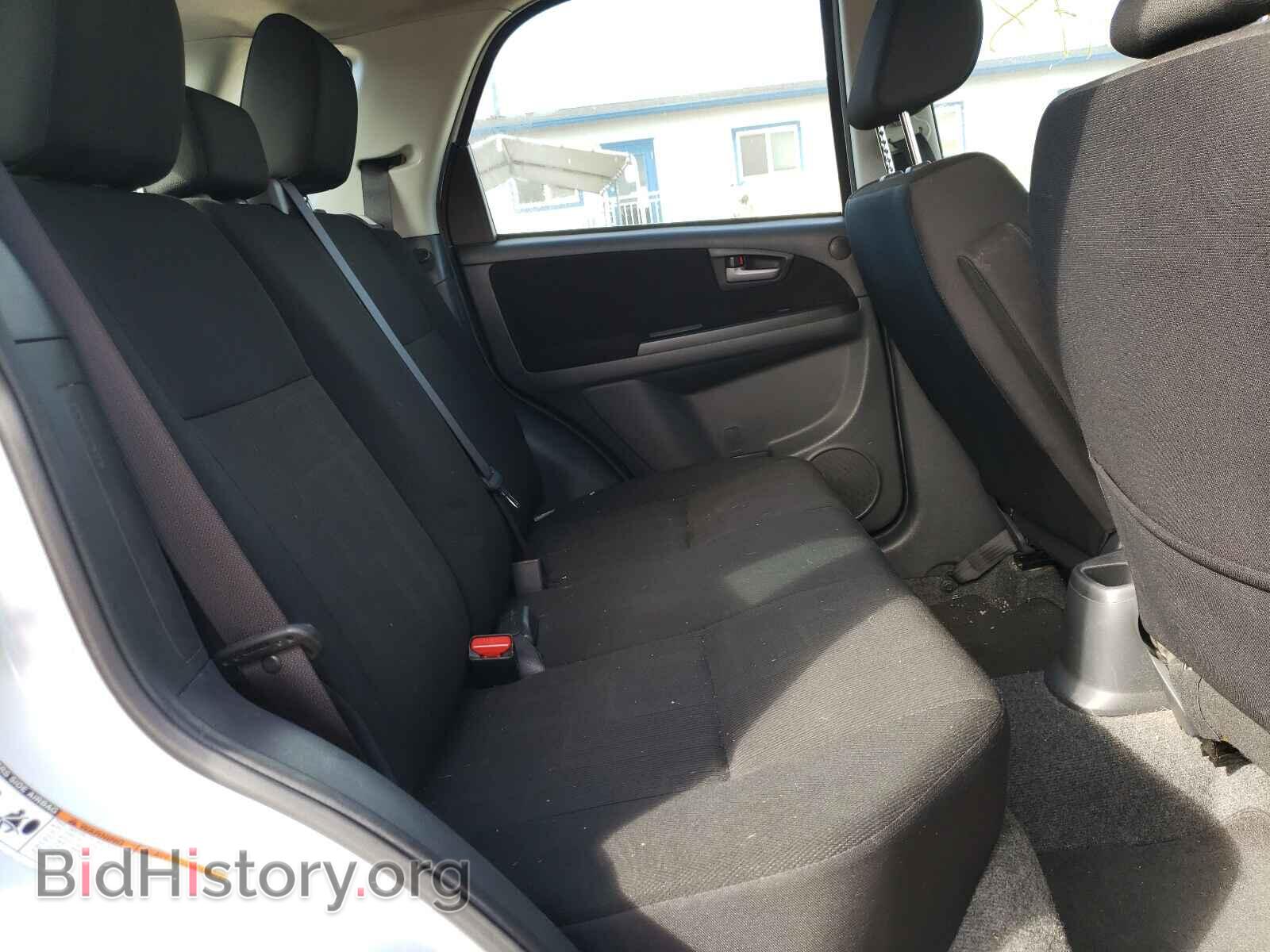 2011 SUZUKI SX4 - VIN: JS2YA5A33B6300014 - Фото 6