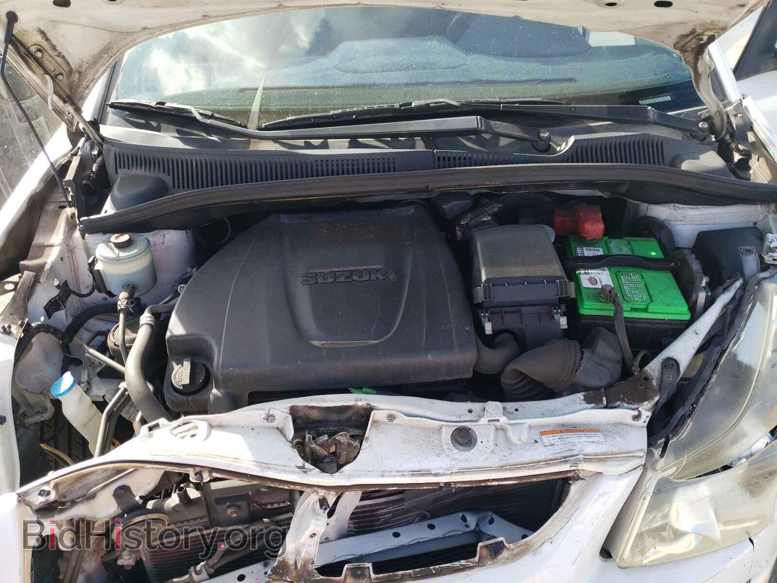 2011 SUZUKI SX4 - VIN: JS2YA5A33B6300014 - Фото 7