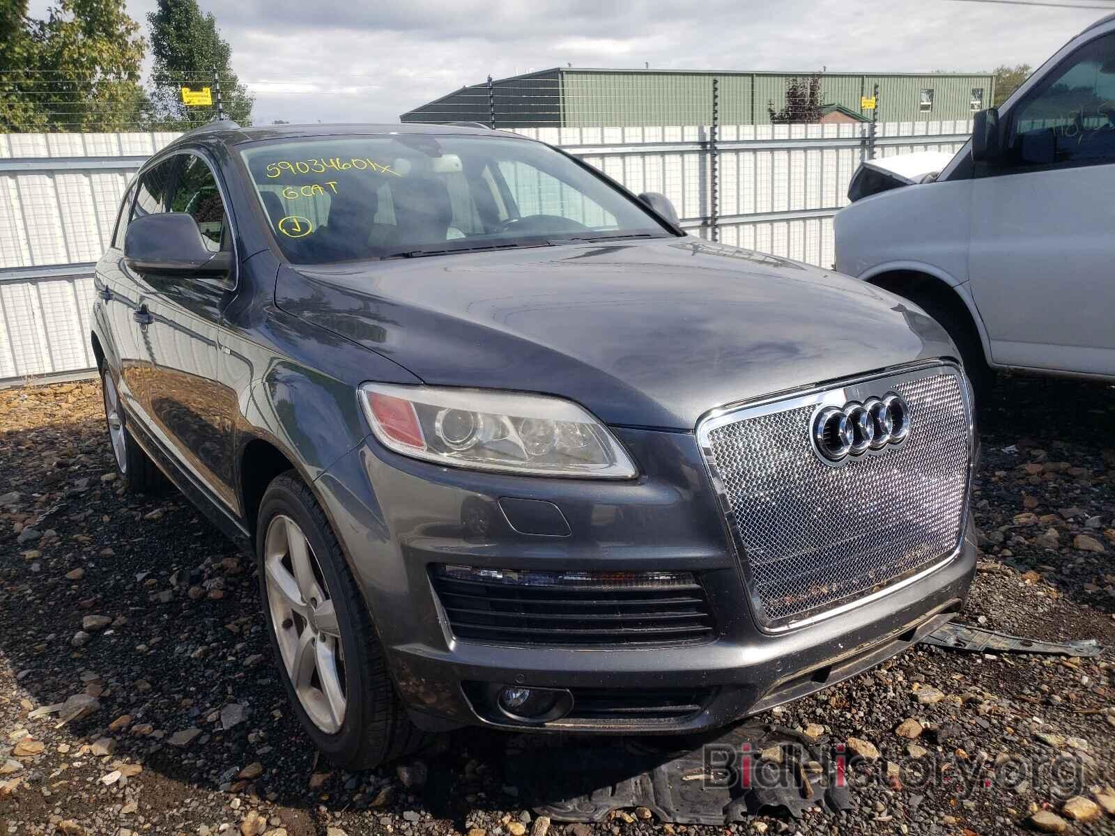 Фотография WA1EY74L38D063328 - AUDI Q7 2008