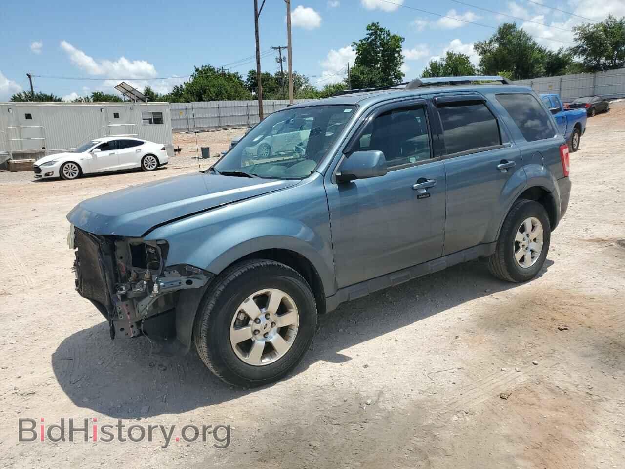 Фотография 1FMCU0EG9CKA36362 - FORD ESCAPE 2012