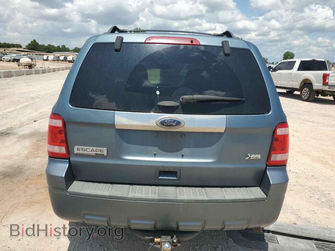 2012 FORD ESCAPE - VIN: 1FMCU0EG9CKA36362 - Фото 6