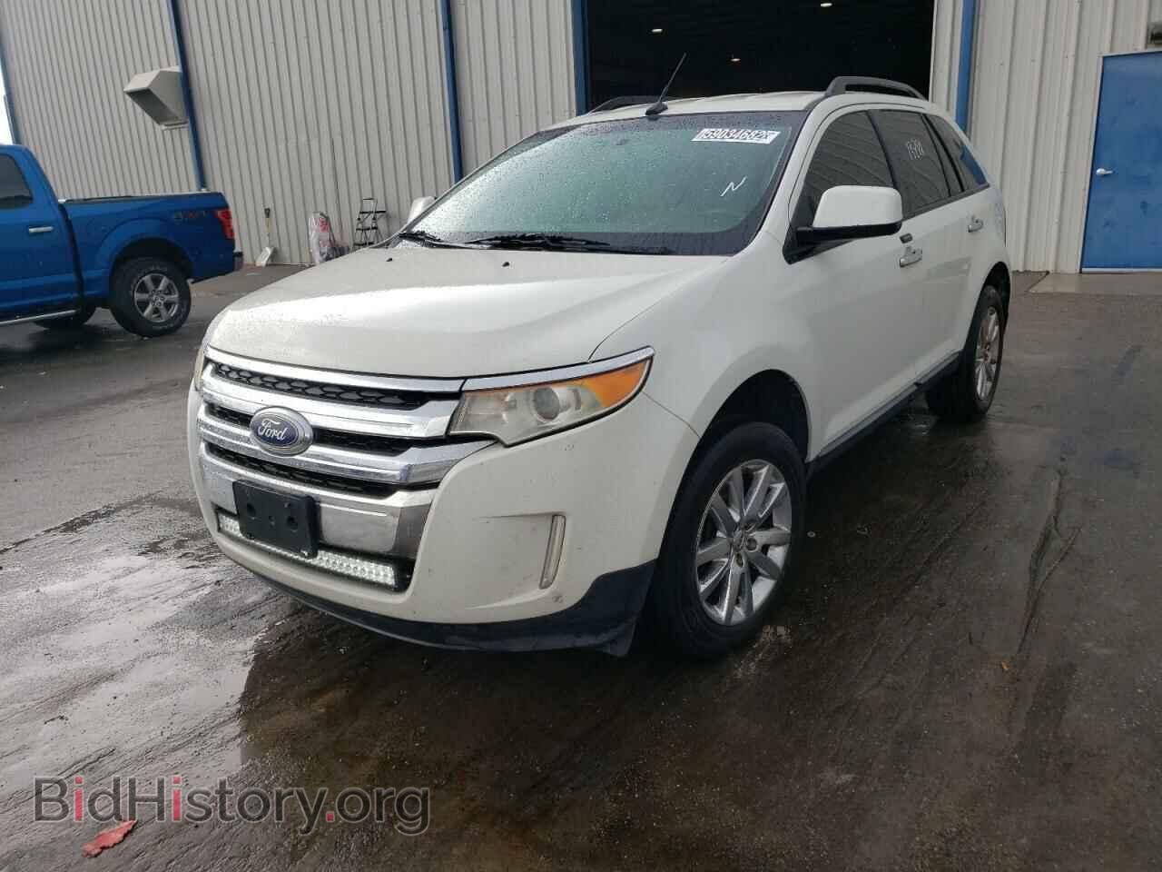 2011 FORD EDGE - VIN: 2FMDK3JC1BBA21376 - Фото 2