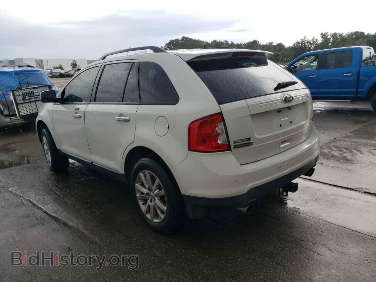 2011 FORD EDGE - VIN: 2FMDK3JC1BBA21376 - Фото 3