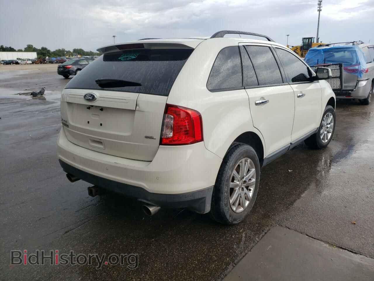 2011 FORD EDGE - VIN: 2FMDK3JC1BBA21376 - Фото 4