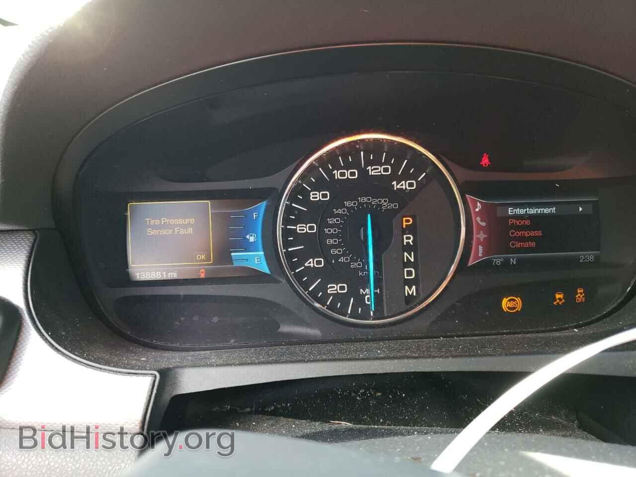2011 FORD EDGE - VIN: 2FMDK3JC1BBA21376 - Фото 8