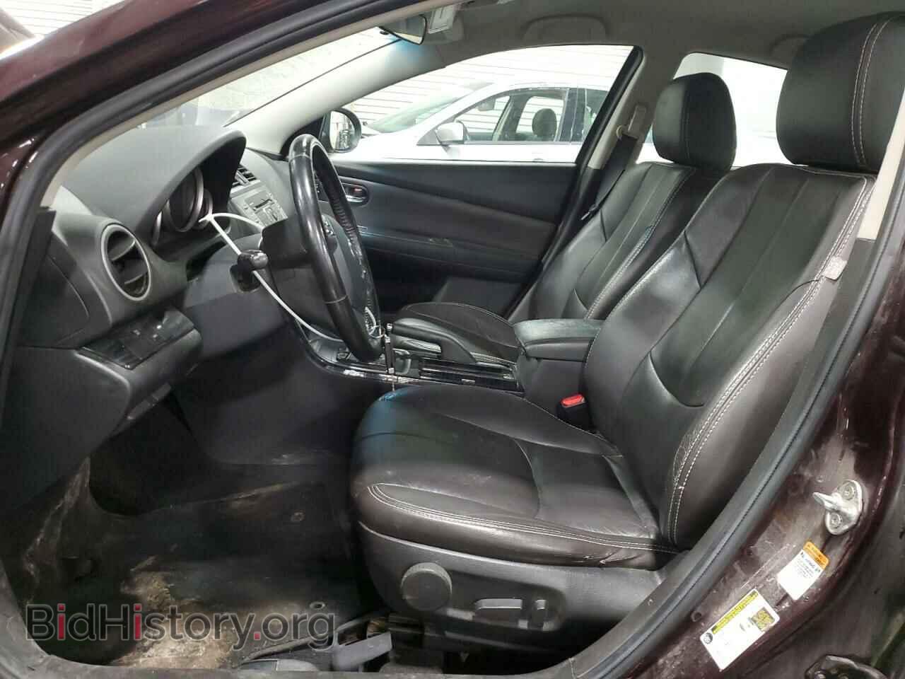 2010 MAZDA 6 - VIN: 1YVHZ8CH9A5M27961 - Фото 7