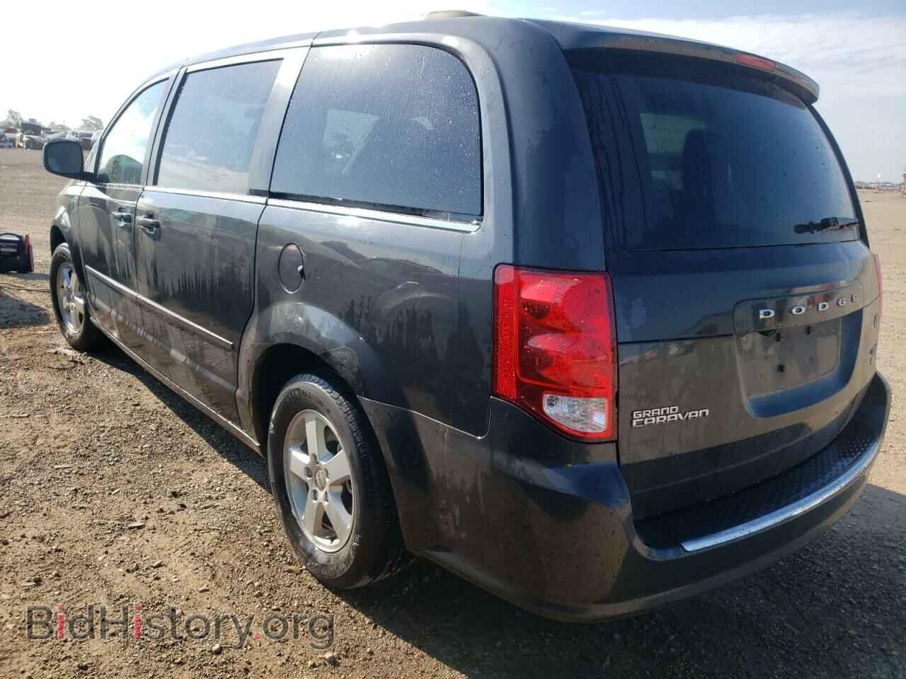 2011 DODGE CARAVAN - VIN: 2D4RN5DG7BR693304 - Photo 2