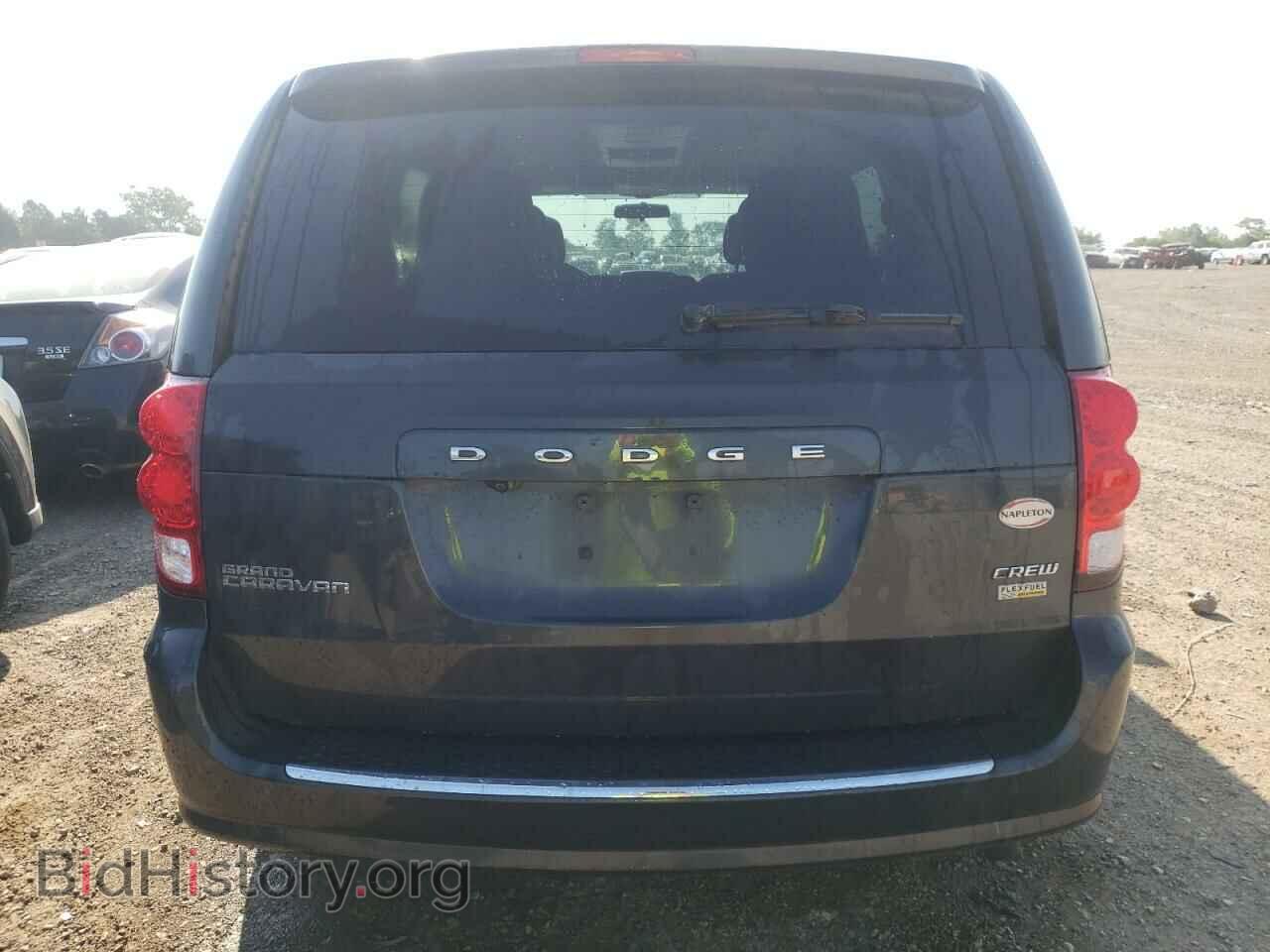 2011 DODGE CARAVAN - VIN: 2D4RN5DG7BR693304 - Photo 6