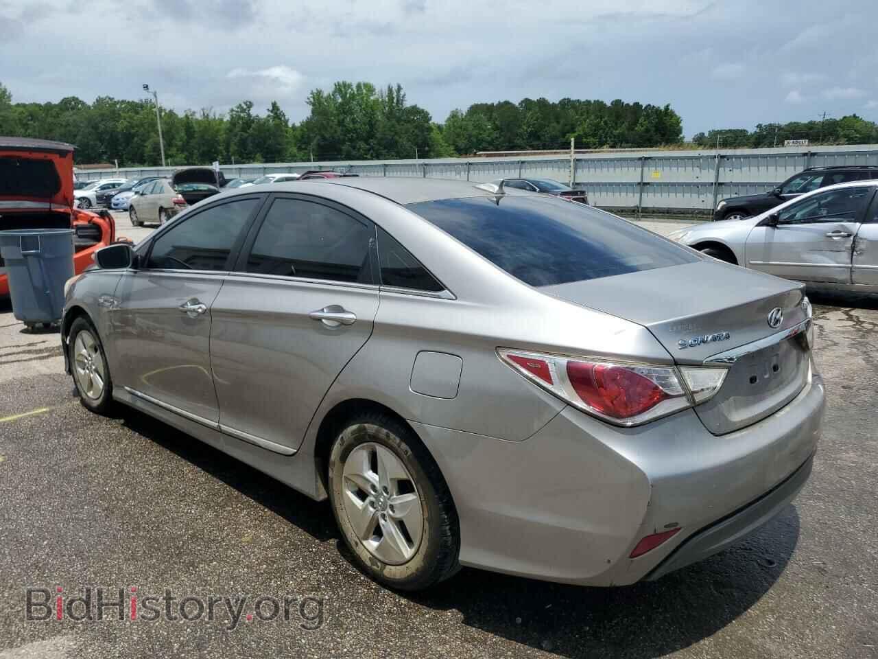 2012 HYUNDAI SONATA - VIN: KMHEC4A44CA038041 - Фото 2