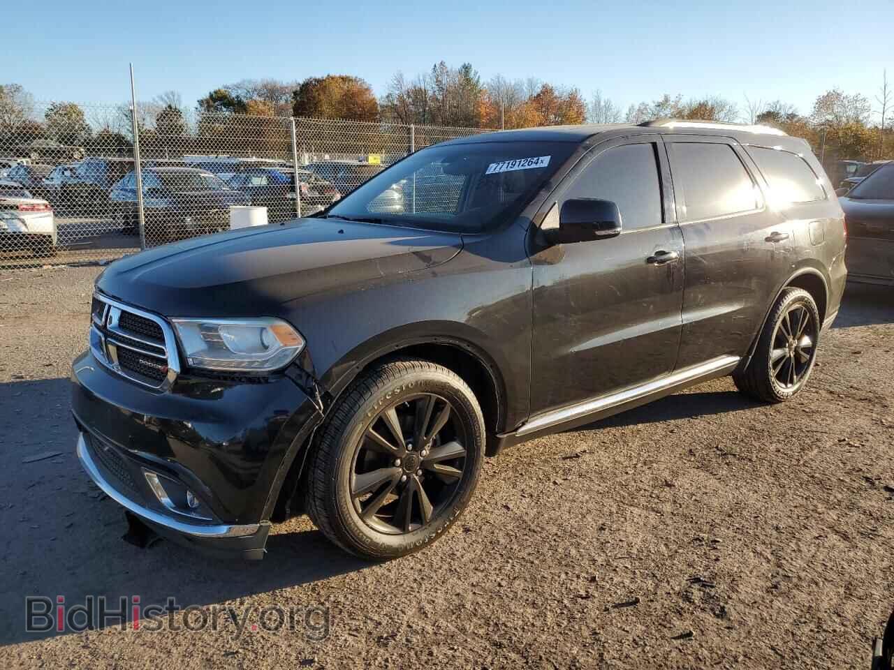 Фотография 1C4RDHDGXFC180063 - DODGE DURANGO 2015