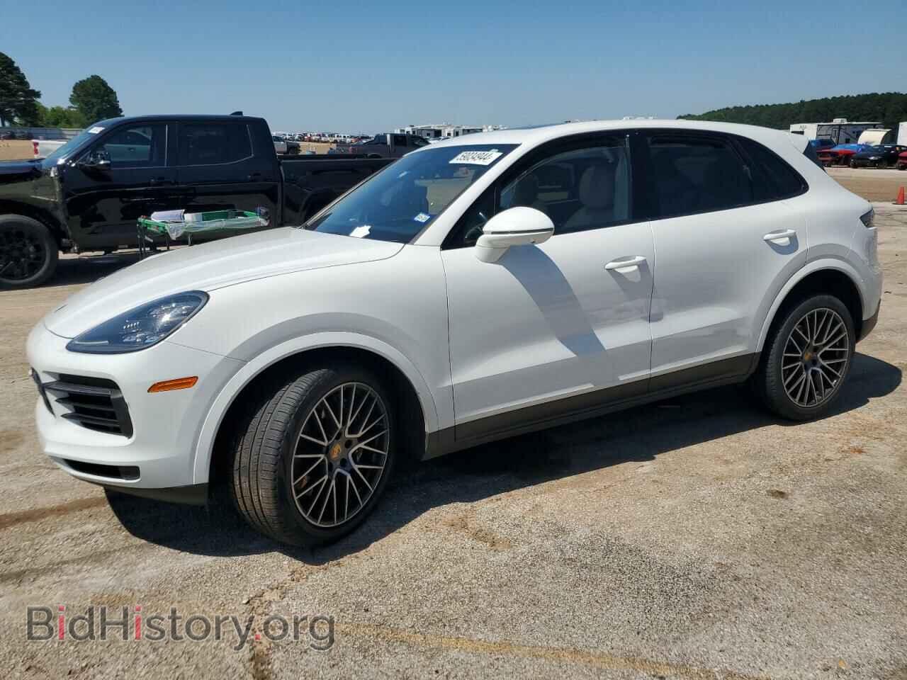 Фотография WP1AA2AY3MDA04350 - PORSCHE CAYENNE 2021