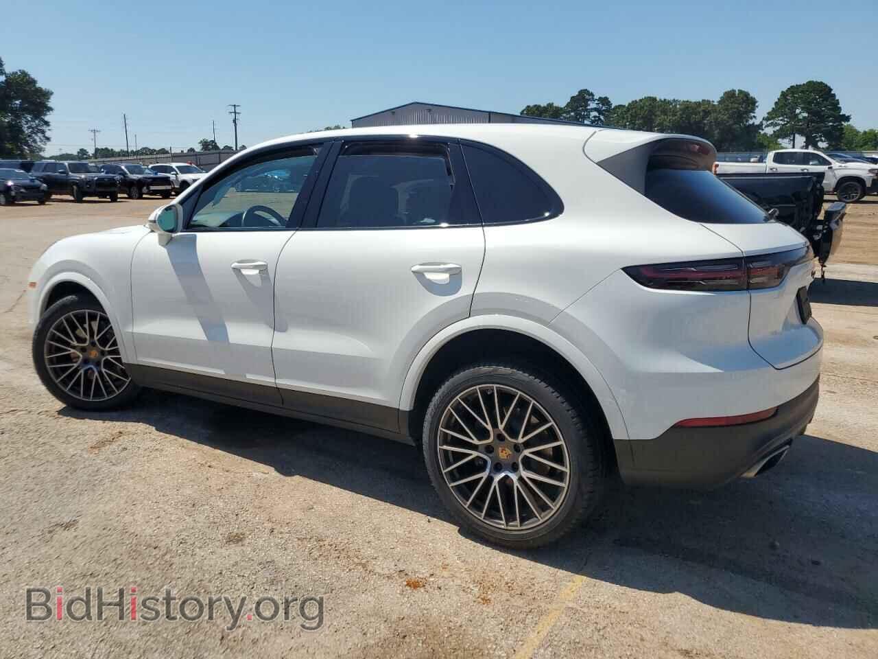 2021 PORSCHE CAYENNE - VIN: WP1AA2AY3MDA04350 - Photo 2