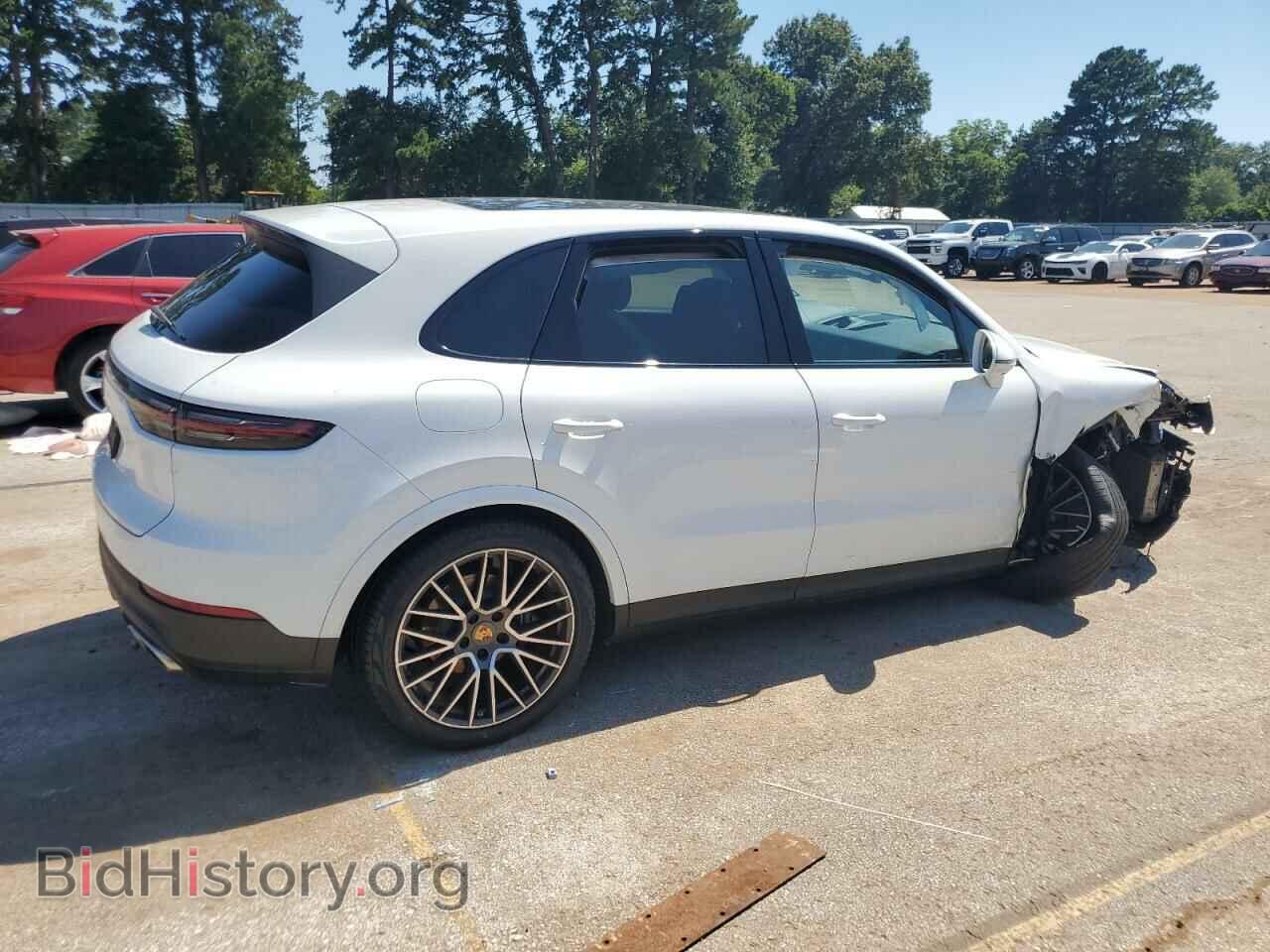 2021 PORSCHE CAYENNE - VIN: WP1AA2AY3MDA04350 - Photo 3