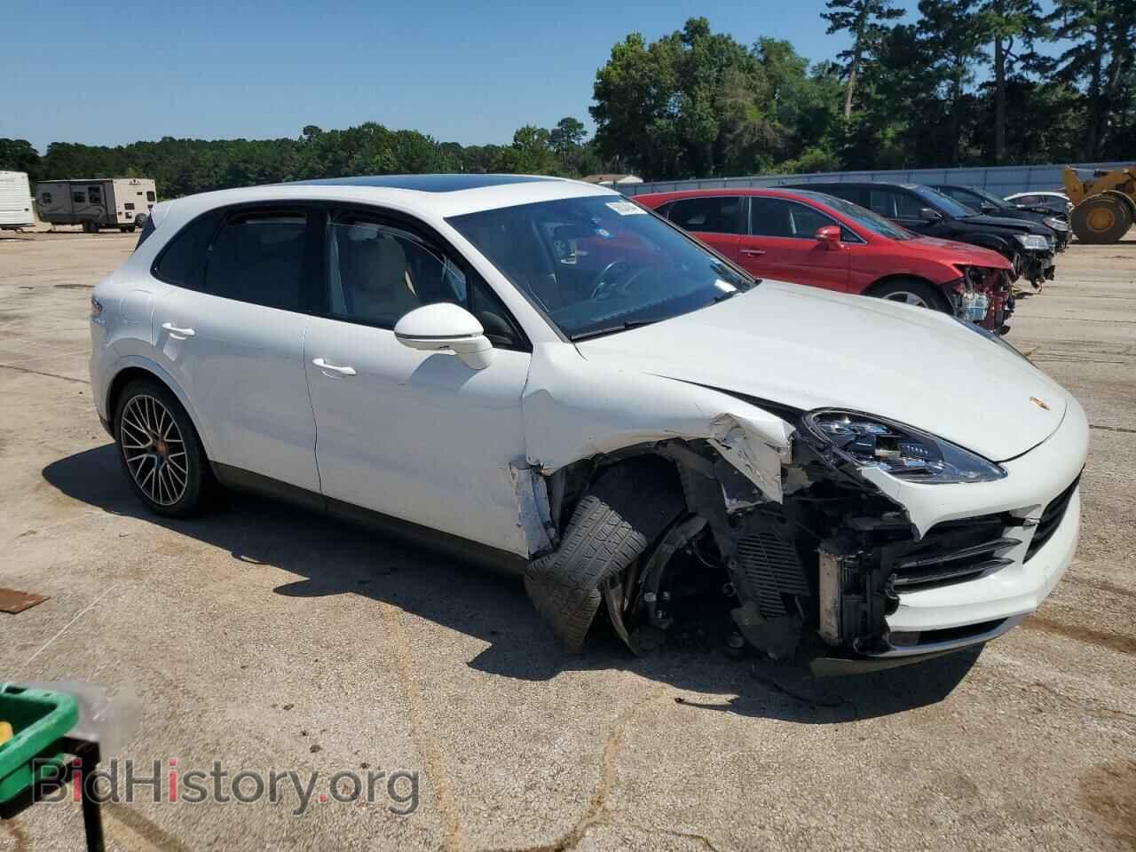 2021 PORSCHE CAYENNE - VIN: WP1AA2AY3MDA04350 - Photo 4