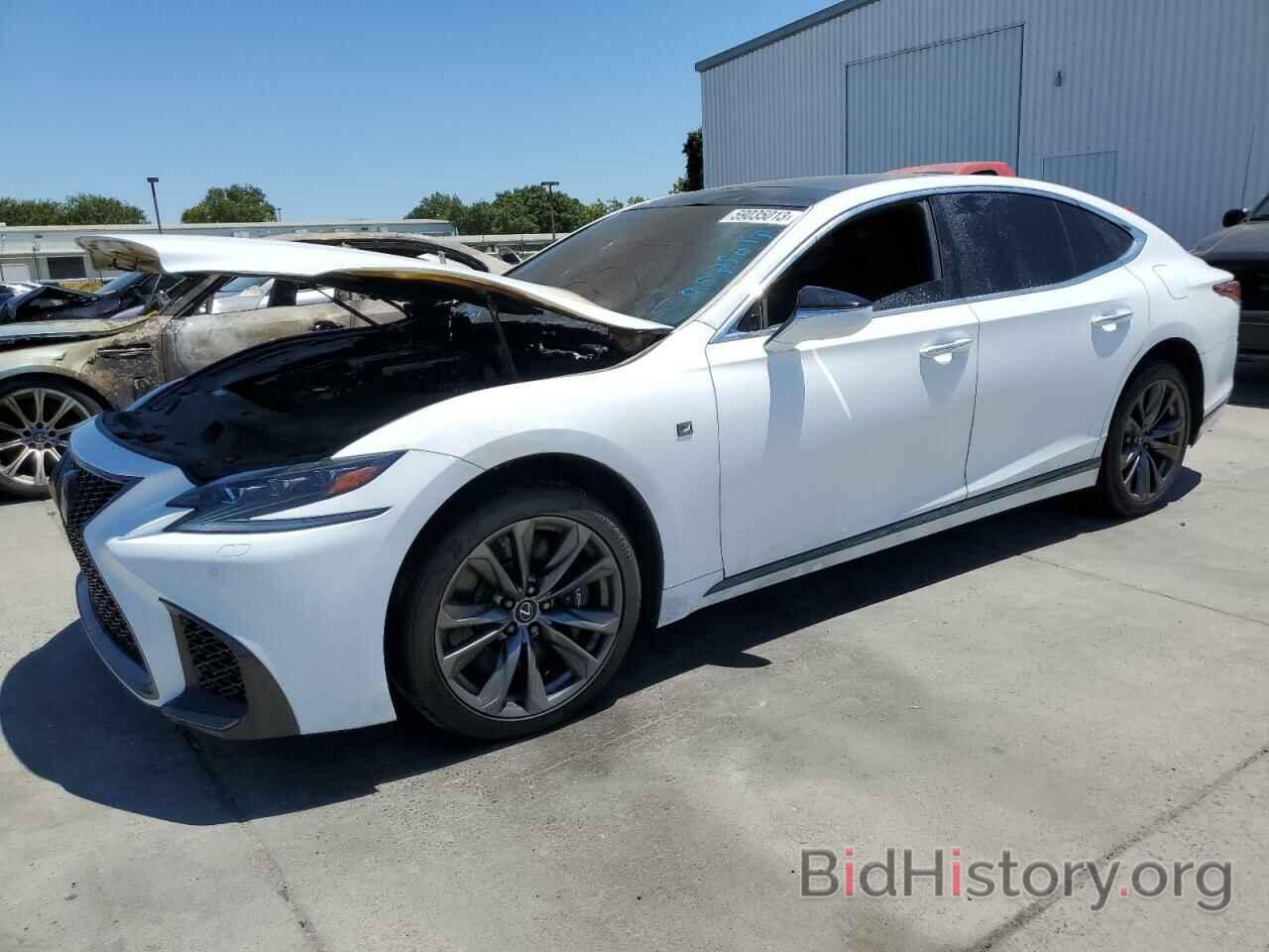 Photo JTHB51FF5J5000879 - LEXUS LS500 2018