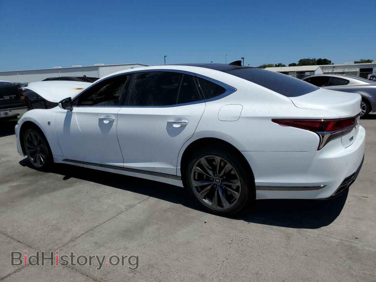 2018 LEXUS LS500 - VIN: JTHB51FF5J5000879 - Фото 2